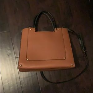 Brown Lionel ‘Becca’ Structured Handbag